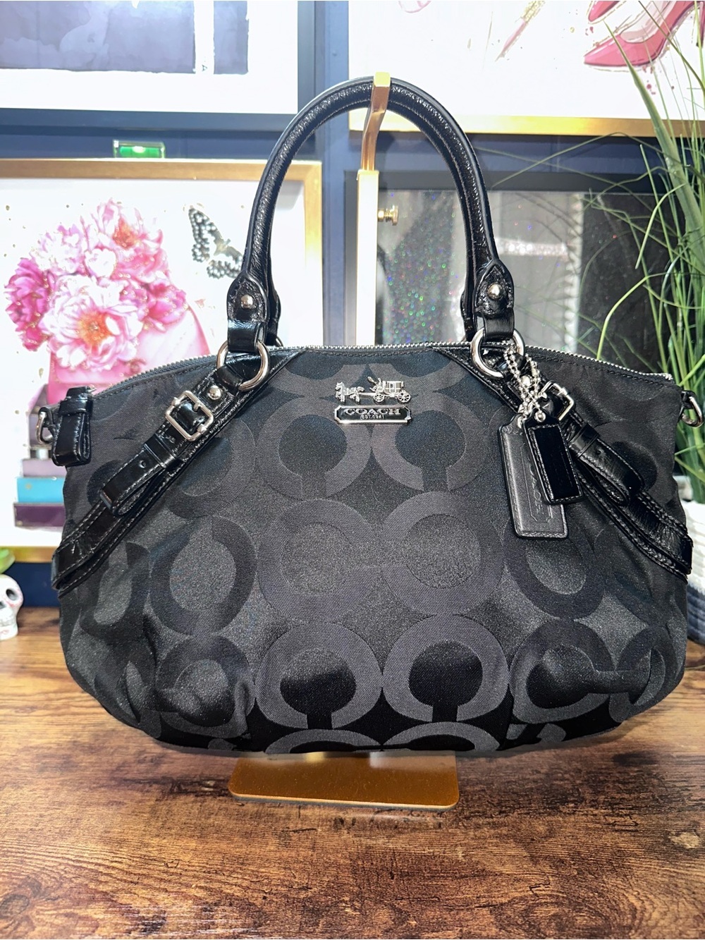 2012 Coach Madison Sophia satchel